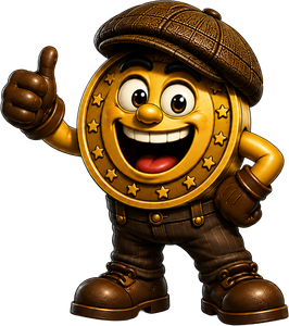 Bob, Two Bob's mascot, giving two thumbs up
